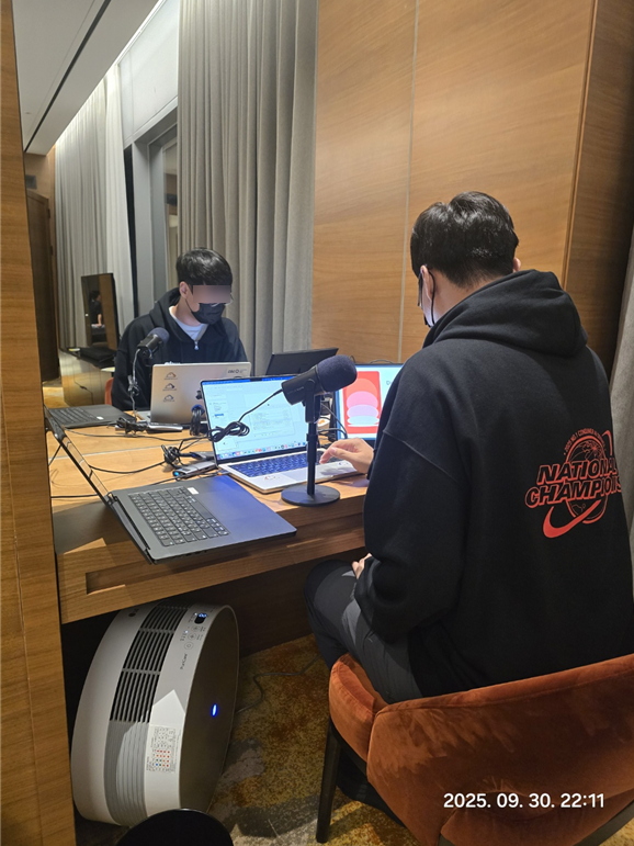 발표자 6