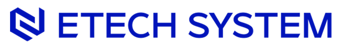 ETECH SYSTEM 로고